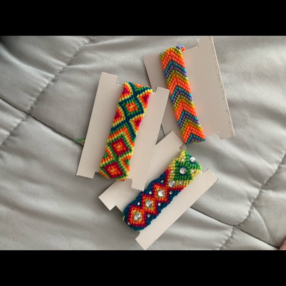 Colombian bracelet